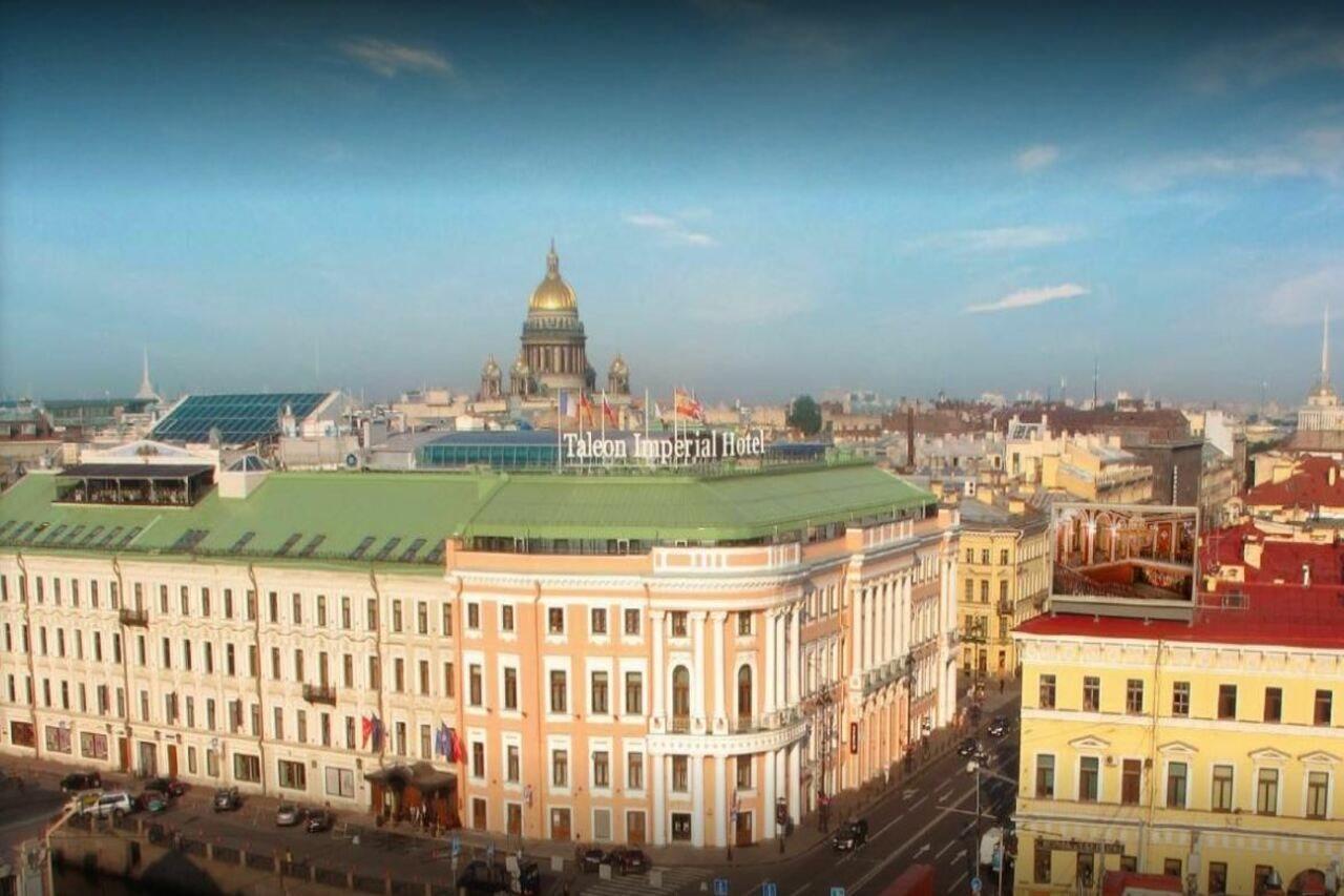 Taleon Imperial Hotel Saint Petersburg Exterior photo